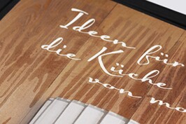 Relief-Lackierung matt