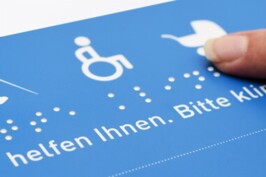 Blindenschrift Braille