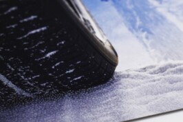 Frost-Strukturlackierung