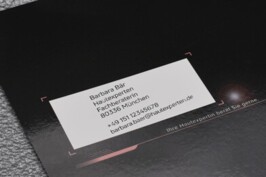 Schreiblack / Stempellack