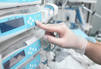 Medizintechnik Branchenlösungen im Druck