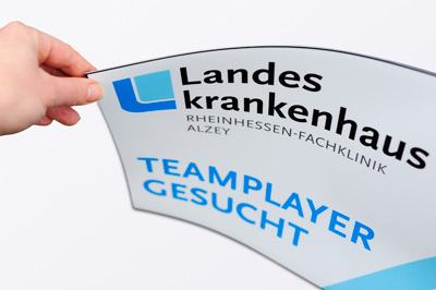 Magnetschild für Autos