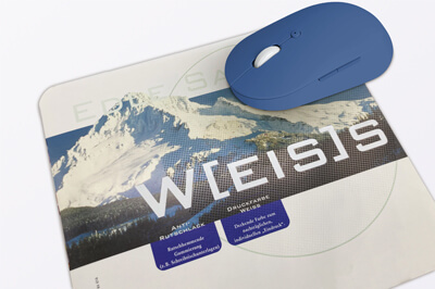 Mousepad mit rutschhemmendem Druck