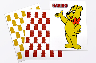 HARIBIO Postkarten mit duftender Veredelung