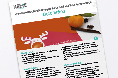 Technische Hinweise für Duft-Effekt