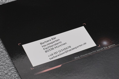 Schreiblack / Stempellack