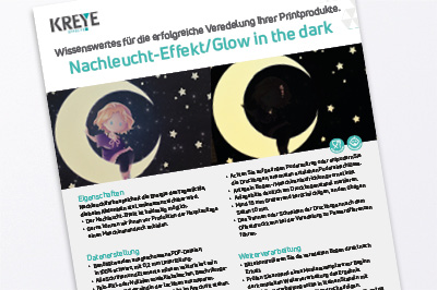 Technische Hinweise für Nachleucht-Effekt