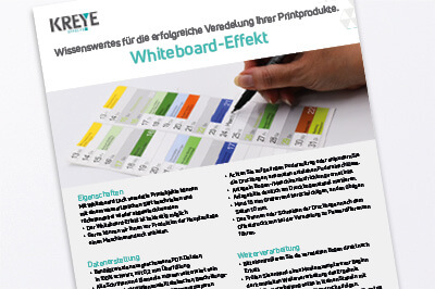 Technische Hinweise für Whiteboard-Effekt