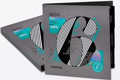 Broschüre Druckveredelungen