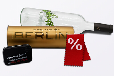 Originelle Materialien