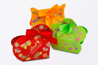 Veredelung Verpackung