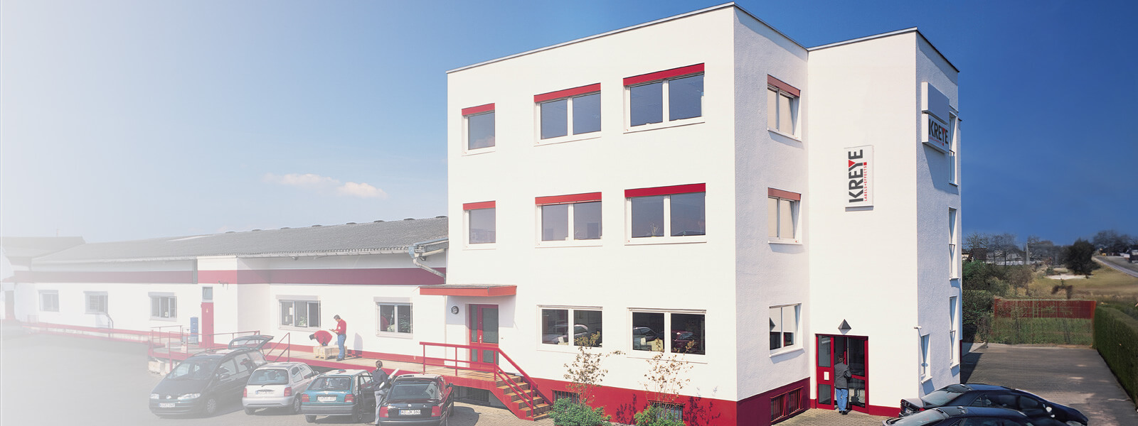 Anfahrt und Kontakt zu Kreye Siebdruck