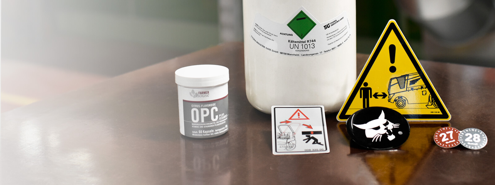 Aufkleber von Kreye Siebdruck