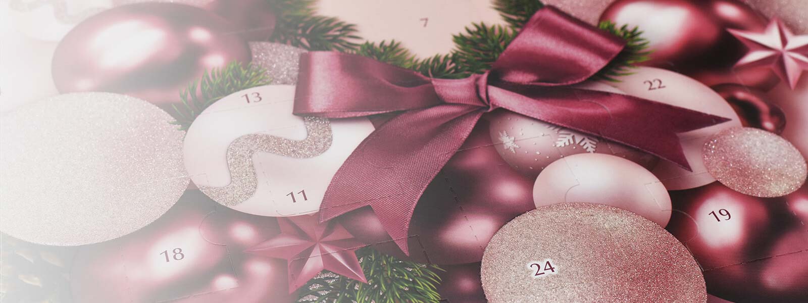 Druckveredelung Glitter-Effekt