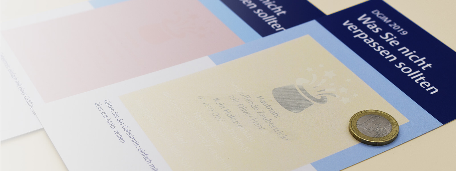 Druckveredelung Mystic-Color