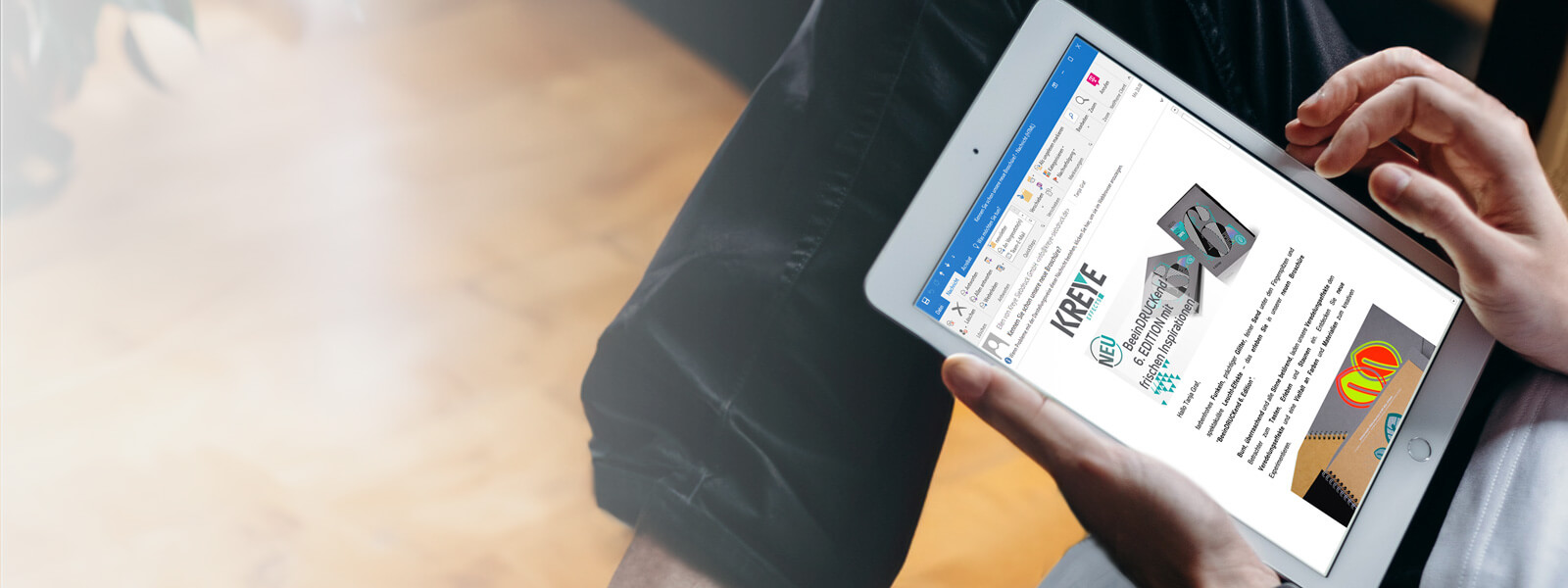 Für Kreye Newsletter anmelden