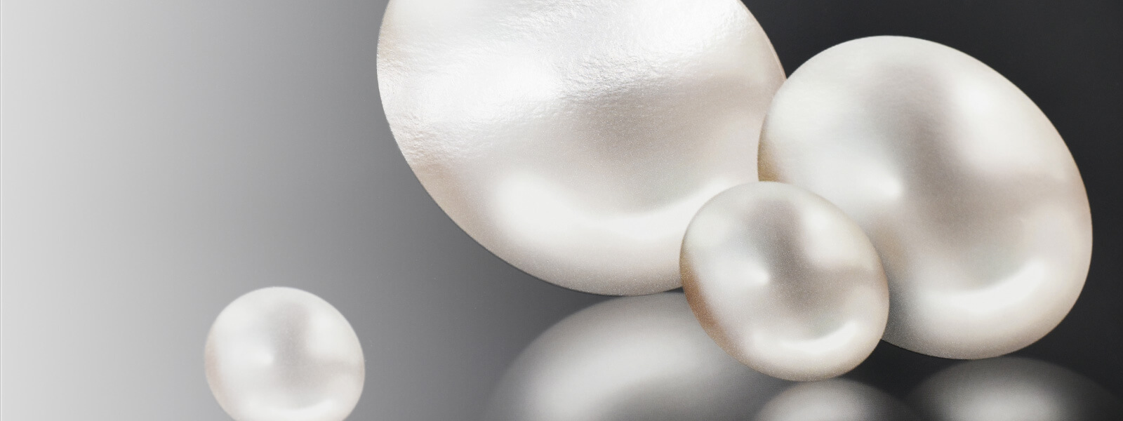 Druckveredelung Perlmutt-Effekt