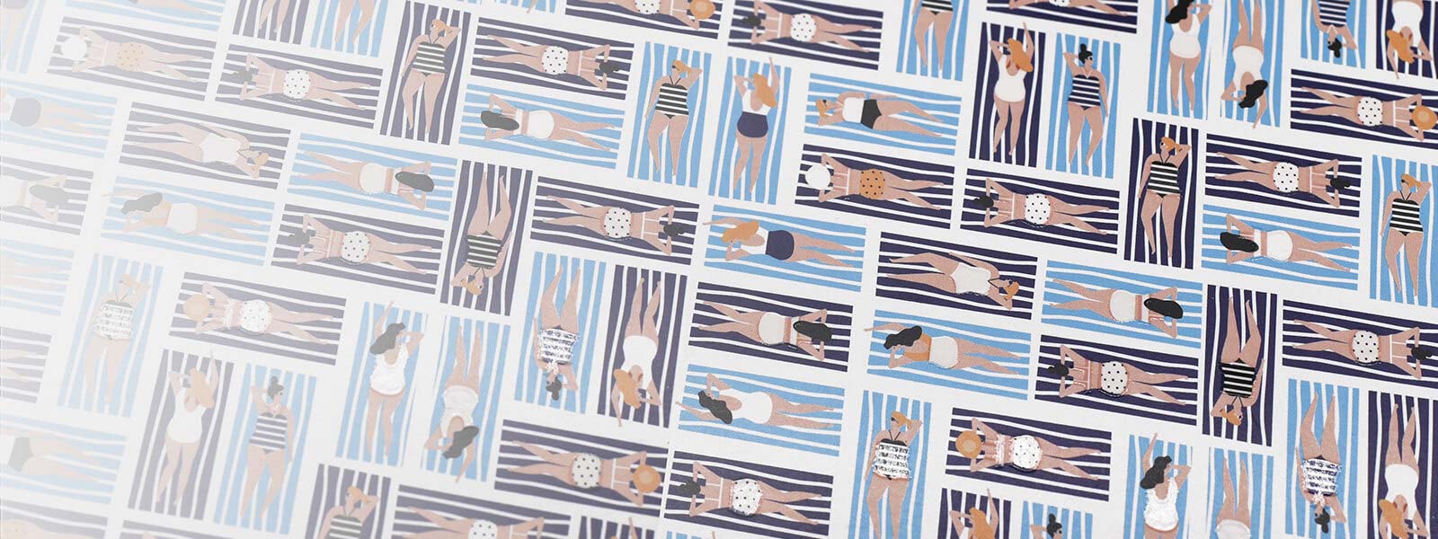 Druckveredelung Photochromic-Effekt