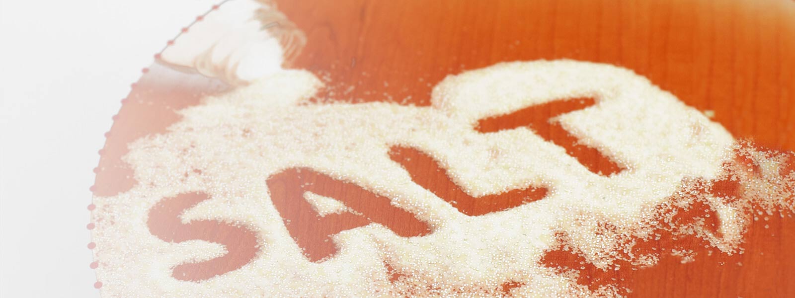 Druckveredelung Salz-Effekt