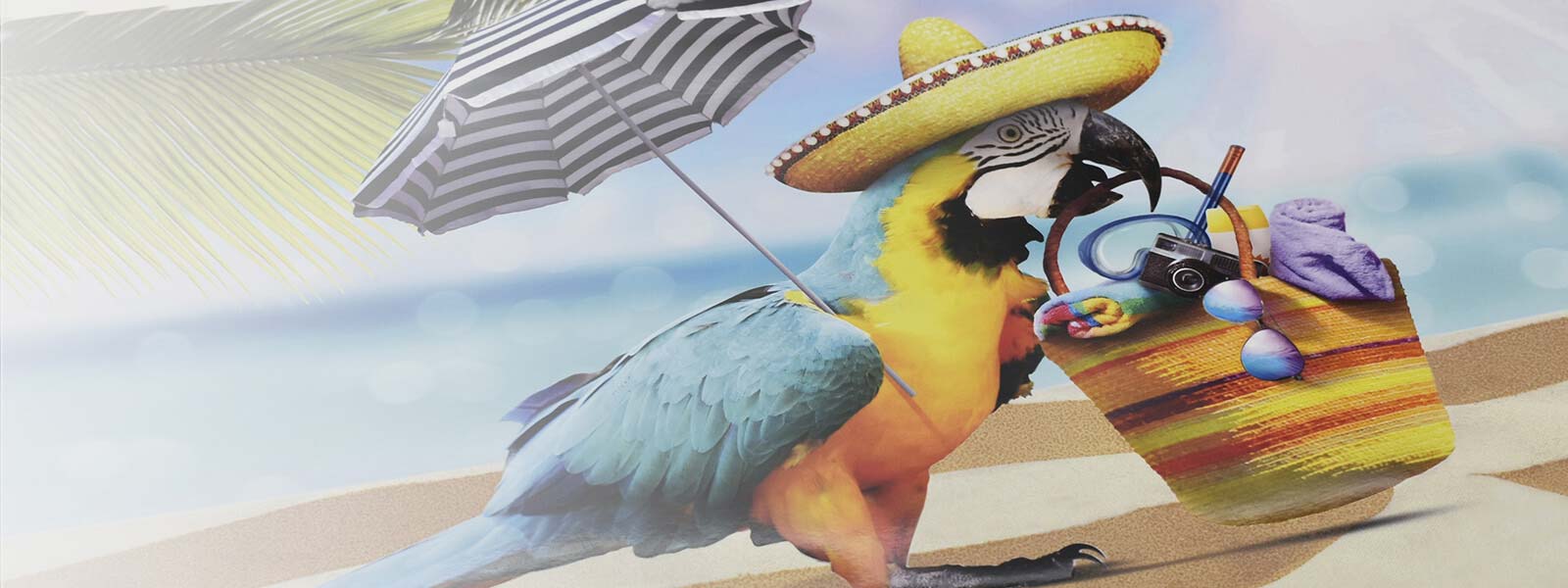 Druckveredelung Sand-Effekt