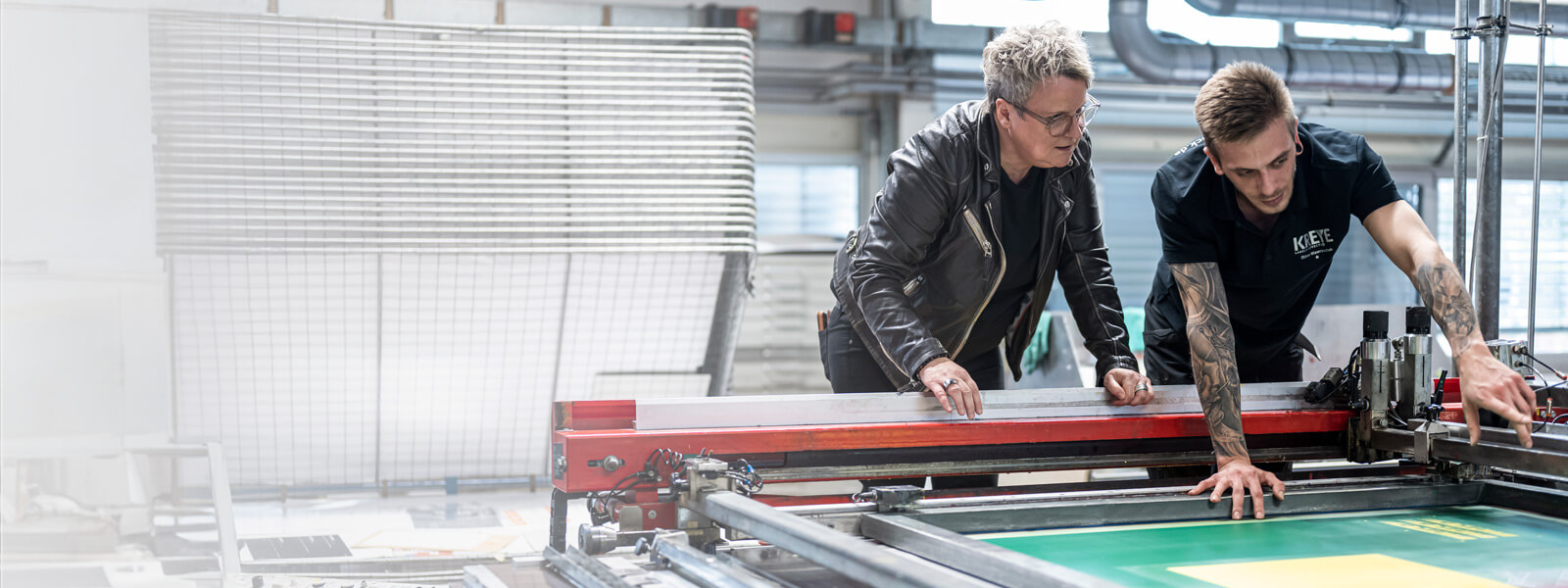 Siebdruck bei Kreye Siebdruck