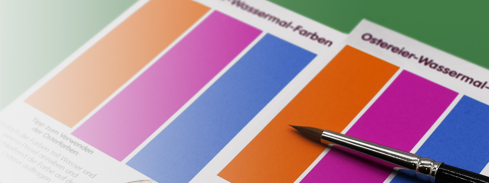 Druckveredelung Wassermalfarbe