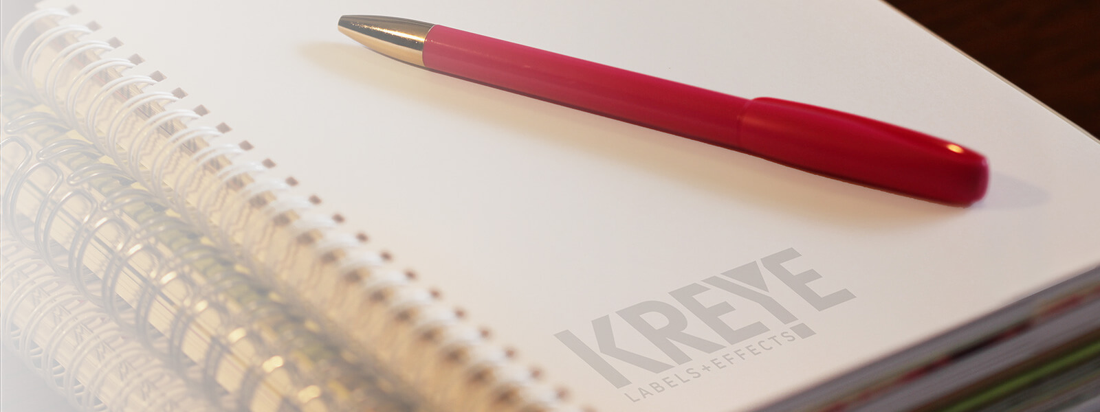 Druckveredelung Wasserzeichen-Effekt