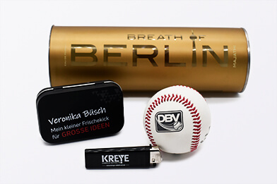 Objektdruck auf Rundkörpern