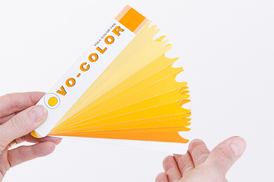 Originalfarben und Sonderfarben