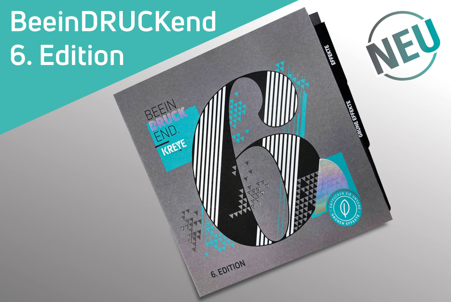 BeeinDRUCKend Muster Veredelungen