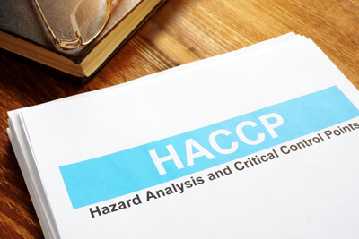 HACCP Zertifizierung