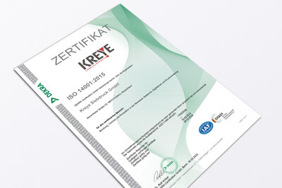 DIN ISO 14001:2015 Umweltmanagement